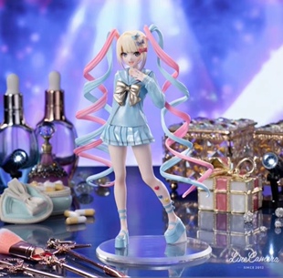 现货 SEGA Luminasta主播女孩重度依赖超天酱 糖糖 站姿 景品手办