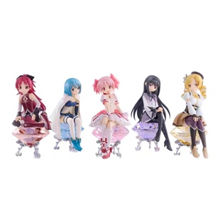 现货 眼镜厂 魔法少女小圆 晓美焰 巴麻美 鹿目圆 沙耶 景品手办