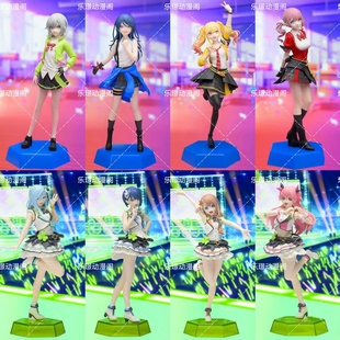 现货SEGA世界计划缤纷舞台初音星乃一歌天马咲希日野森志步手办