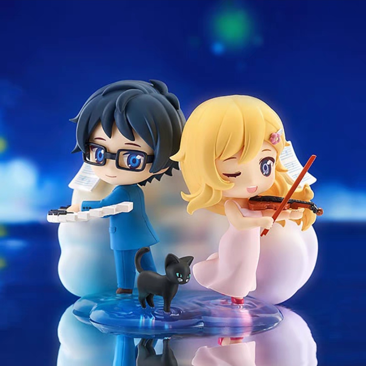 现货GSAS四月是你的谎言Q版手办