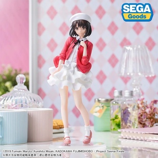 现货 SEGA 世嘉 路人女主养成方法 加藤惠 私服 便装 景品手办