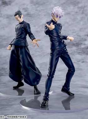 现货SEGA咒术回战5周年五条悟夏油杰乙骨忧太狗卷棘Round限定手办