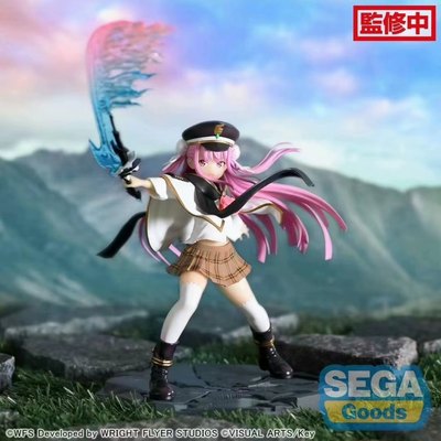 现货 SEGA 绯染天空Heaven Burns Red 国见玉 气合一闪 景品手办