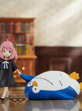 现货眼镜厂间谍过家家BreakTime休息时间阿尼亚&企鹅小布景品手办