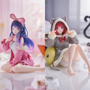 现货TAITO我推的孩子星野爱兔兔/兔耳居家服有马加奈猫猫景品手办