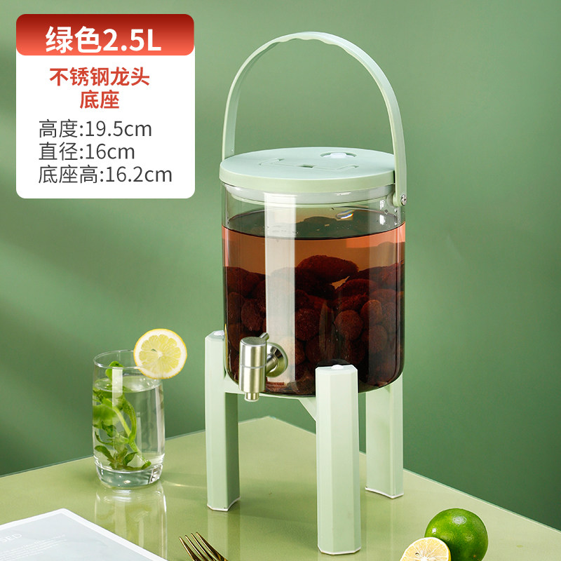 可乐桶容器带龙头耐高温