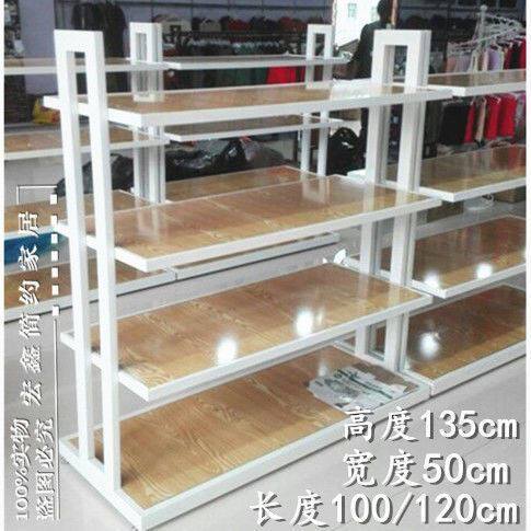 商场鞋架货架 鞋店鞋架展示架 中岛鞋柜包包架童鞋鞋子展示架货架