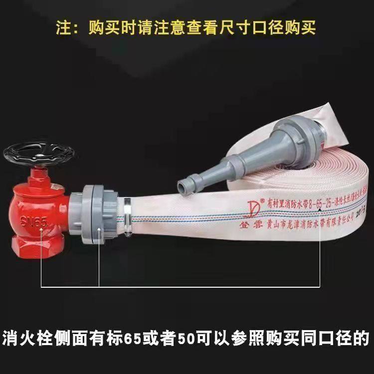 消防水枪头内扣式直流水枪农用水带喷头消防管接头配件水水袋接口