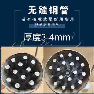 手工蜂窝煤机器牛粪块模具手动煤球饼机人工煤饼牛粪饼12孔煤球机