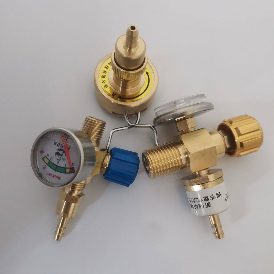 2L升小氧气瓶阀门开关配件大全焊