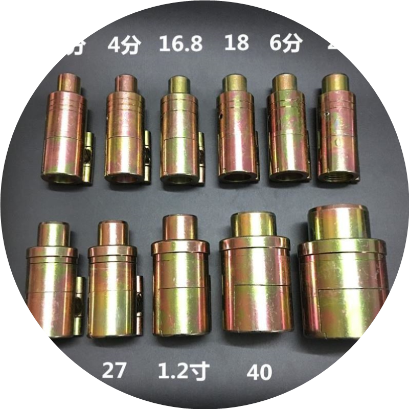 304不锈钢波纹管打波器4分6分50平口器接头工具天燃气管敲压边模