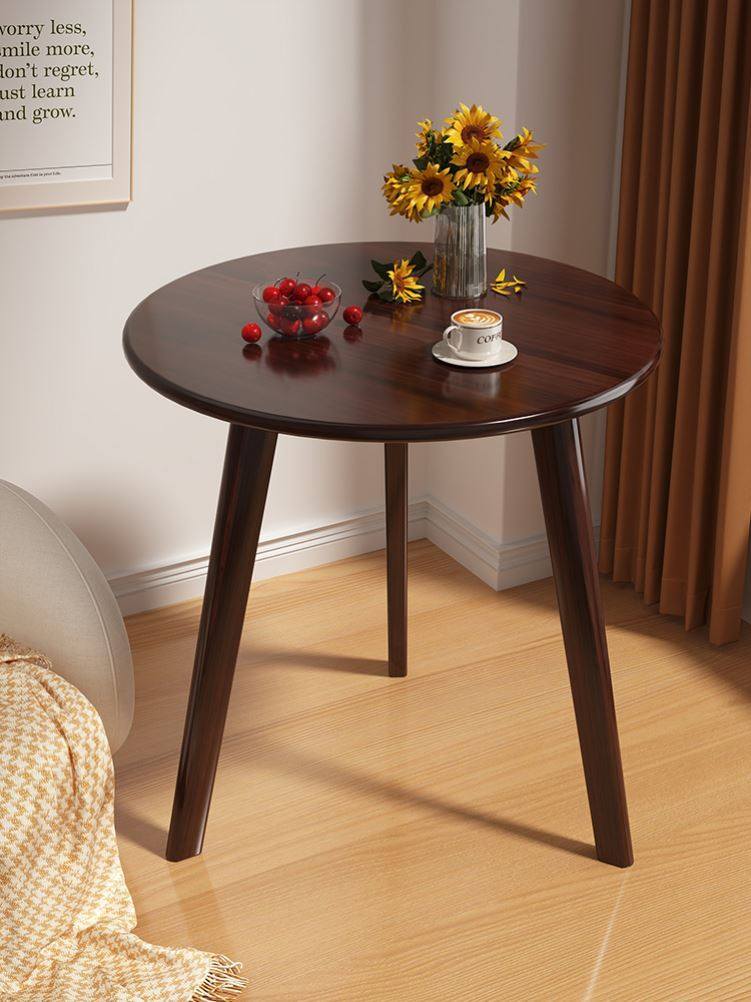 桌子休闲阳台小圆桌沙发旁边实木边几客厅家用现代简约小户型茶几,住宅家具,角几/边几,淘宝优惠券,粉丝福利购,淘宝优惠卷