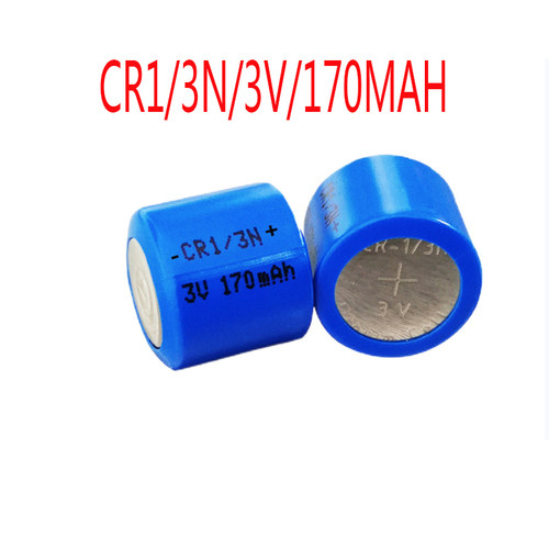 CR1/3N锂电池3V 170mAh瞄准仪CR11108微型精密仪器电池定位跟踪器