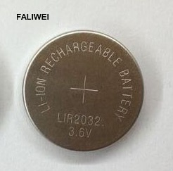 LIR2032 3.6V /3.7V 纽扣电池 可充电电池  国产全新高质量现货