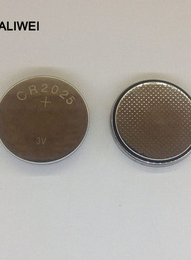 CR2025  3V钮扣式硬币电池  用于遥控等