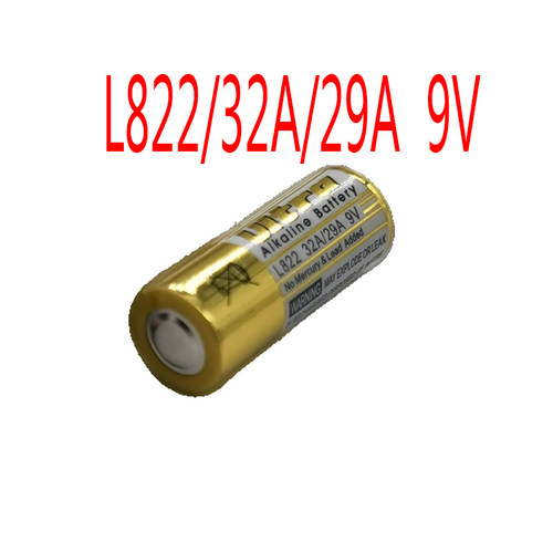 29A/32A9V电池车库门遥控L822