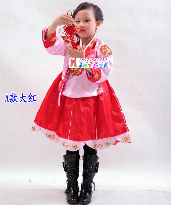 女童秋冬款公主风周岁礼服