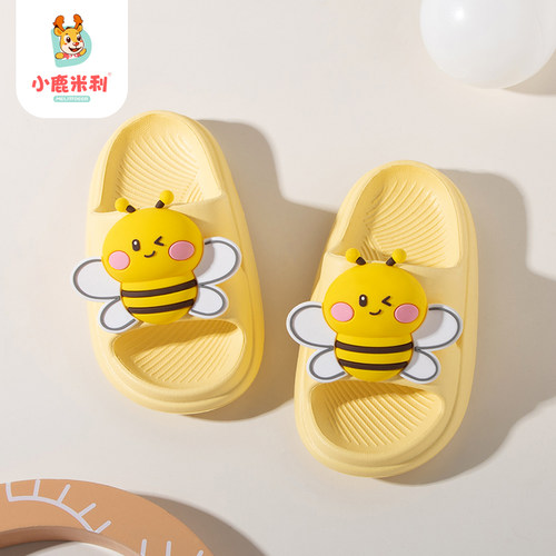 儿童拖鞋男童夏季新款2025小童室内家居1一3岁软底防滑幼儿宝宝女