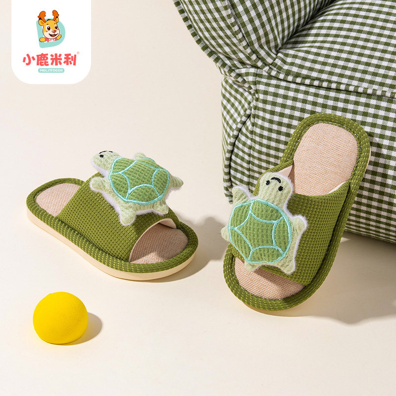 男童亚麻拖鞋2026新款室内透气软底防滑家居儿童布拖鞋宝宝女四季,童鞋/婴儿鞋/亲子鞋,儿童凉拖鞋,淘宝优惠券,粉丝福利购,淘宝优惠卷