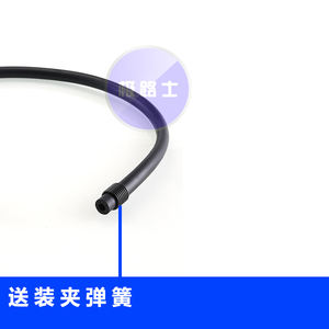 打气泵气管充气泵管连接管橡胶耐压管内径5.2MM外径10.5MM