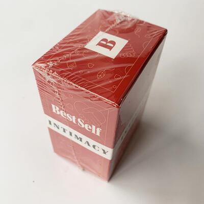 全英文intimacy Deck by BestSelf浪漫的情侣游戏卡牌深情对话