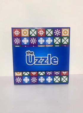 Game UZZLE跨境益智玩具拼图思维逻辑匹配游戏亲子互动桌游玩具