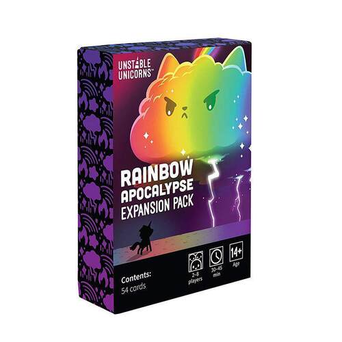 英文版Unstable Unicorns 桌游卡牌 愤怒的独角兽基础 扩展 现货