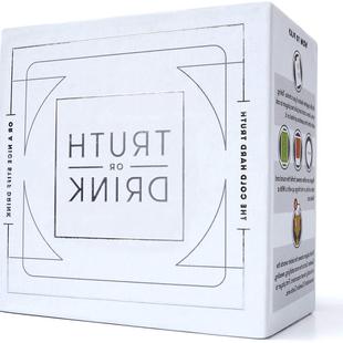 drink 英文桌游跨境新品 Drink喝酒牌truth aussie卡牌