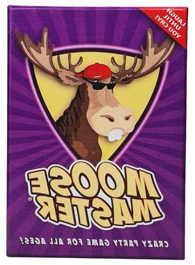 moose master驼鹿主人Drinking Games全英文成人喝酒派对纸牌游戏