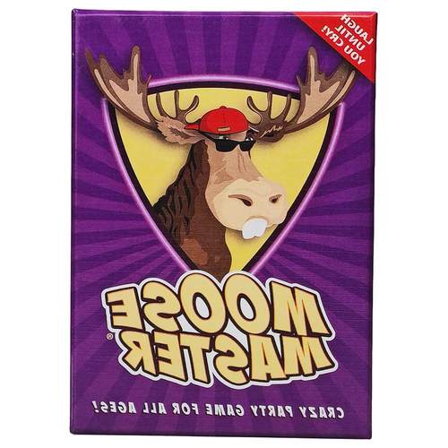 moose master驼鹿主人Drinking Games全英文成人喝酒派对纸牌游戏