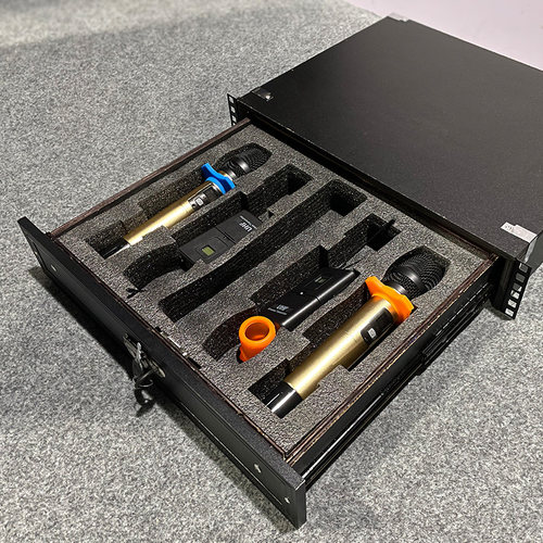 带锁192u抽屉适合abs实木话筒