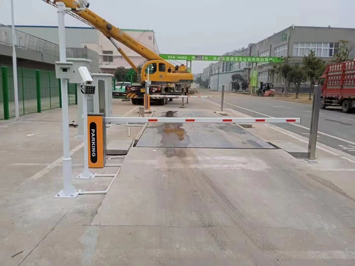 无人值守地磅系统80t100t120吨