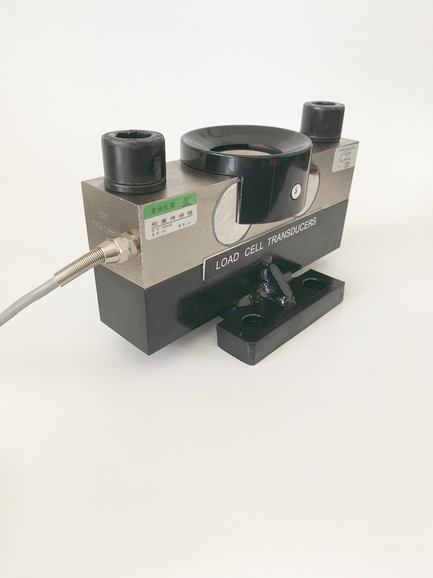 常州长荣称重传感器CR901-30t40t地磅电子感应器30-200吨磅通用