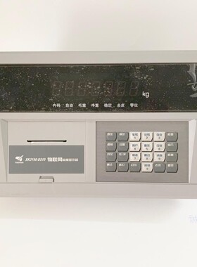 上海耀华地磅XK3190-DS10P显示器数字带打印磅头仪表100 120吨