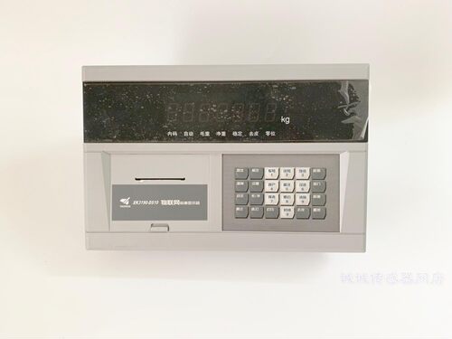 上海耀华地磅XK3190-DS10P显示器数字带打印磅头仪表100 120吨 - 封面