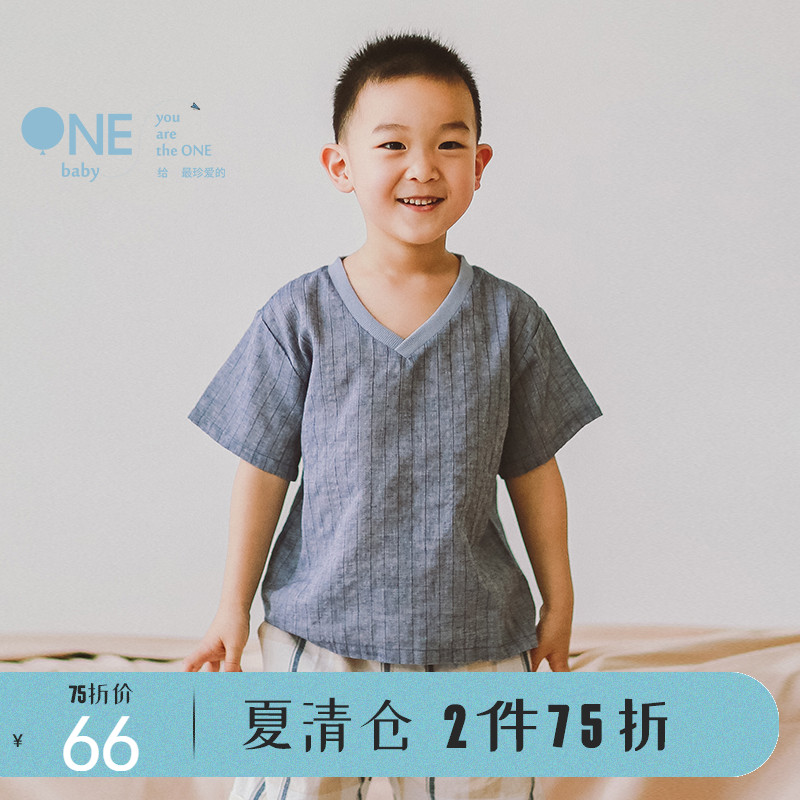 babyONEÄÐͯÃÞÖÊÌõÎÆTÐô2019ÏĶùͯÃÞÂéÍ¸Æø¶ÌÐ䱦±¦ÈáÈí¶ÌT