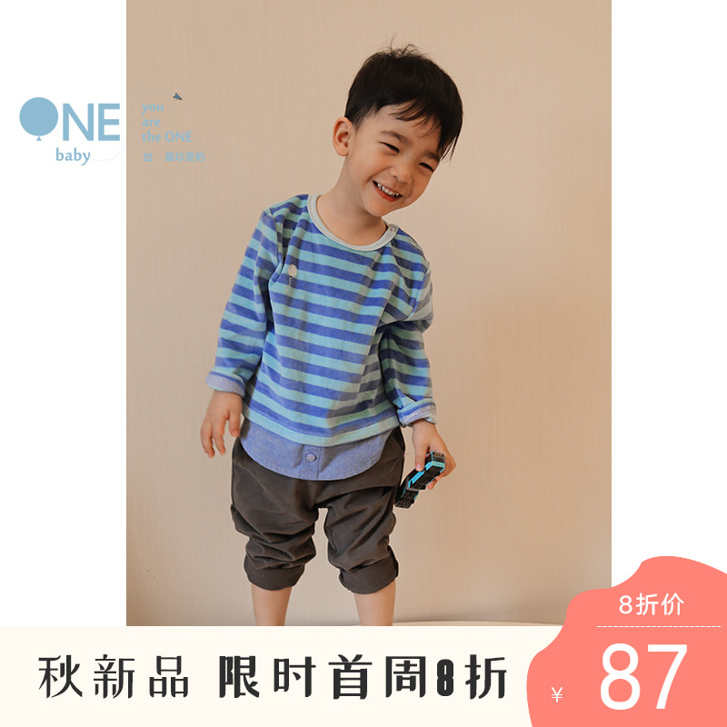 babyONE¶ùͯ³¤ÐäTÐôÄÐͯ³¤ÐäTÐôÌõÎÆÅ®Í¯³¤ÐäTÐô2019пî