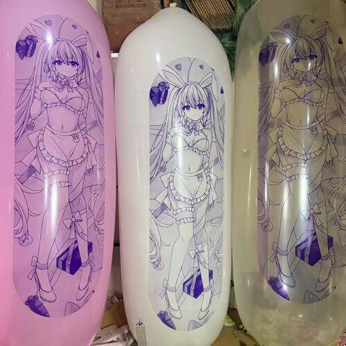 意大利乳胶动漫气球二次元