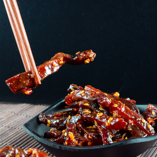 大苗山特产[杆洞妹]牛腊巴  牛肉条高山黄牛明炉烤制