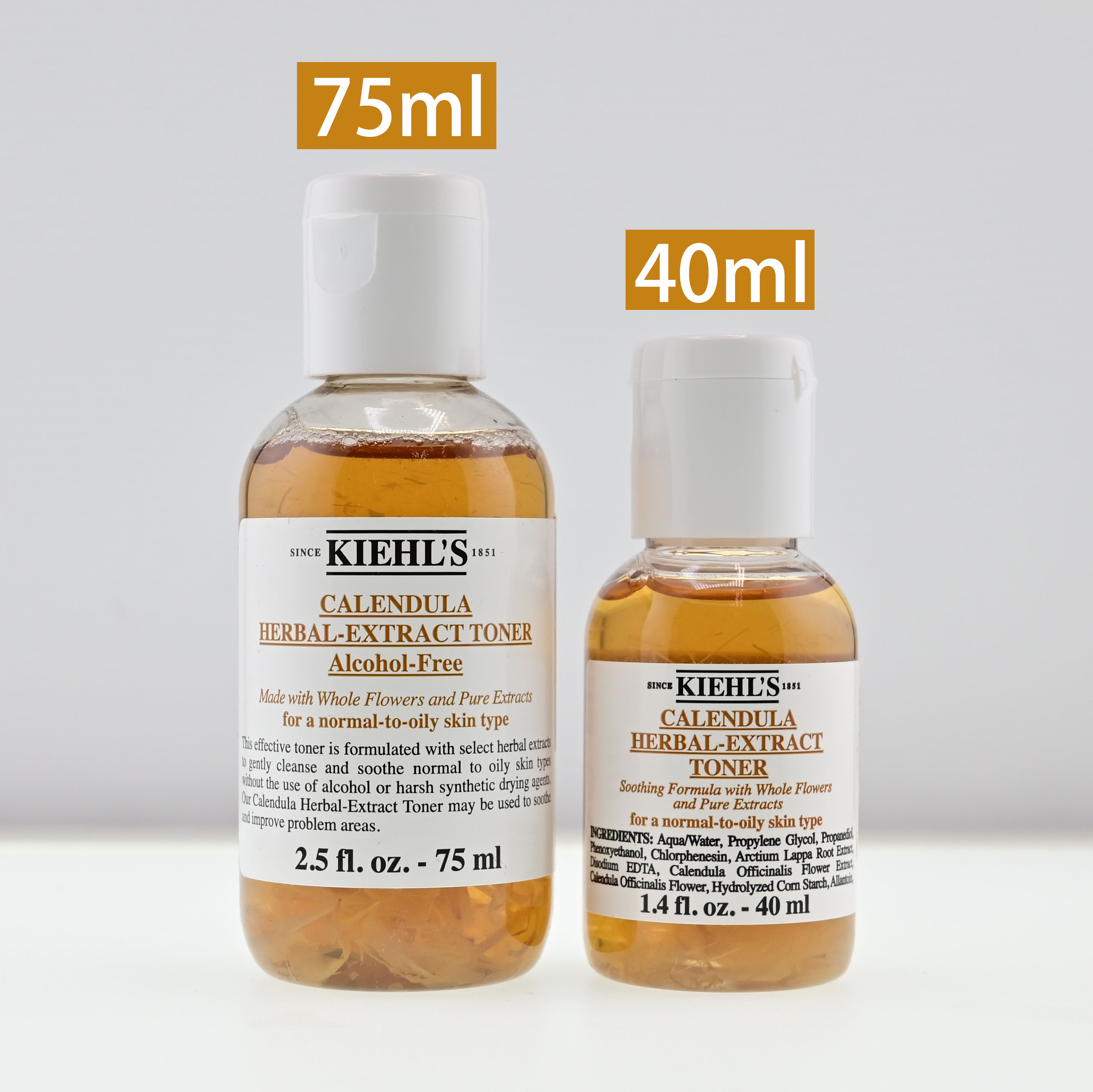 科顏氏爽膚水控油保濕75ml金盞花