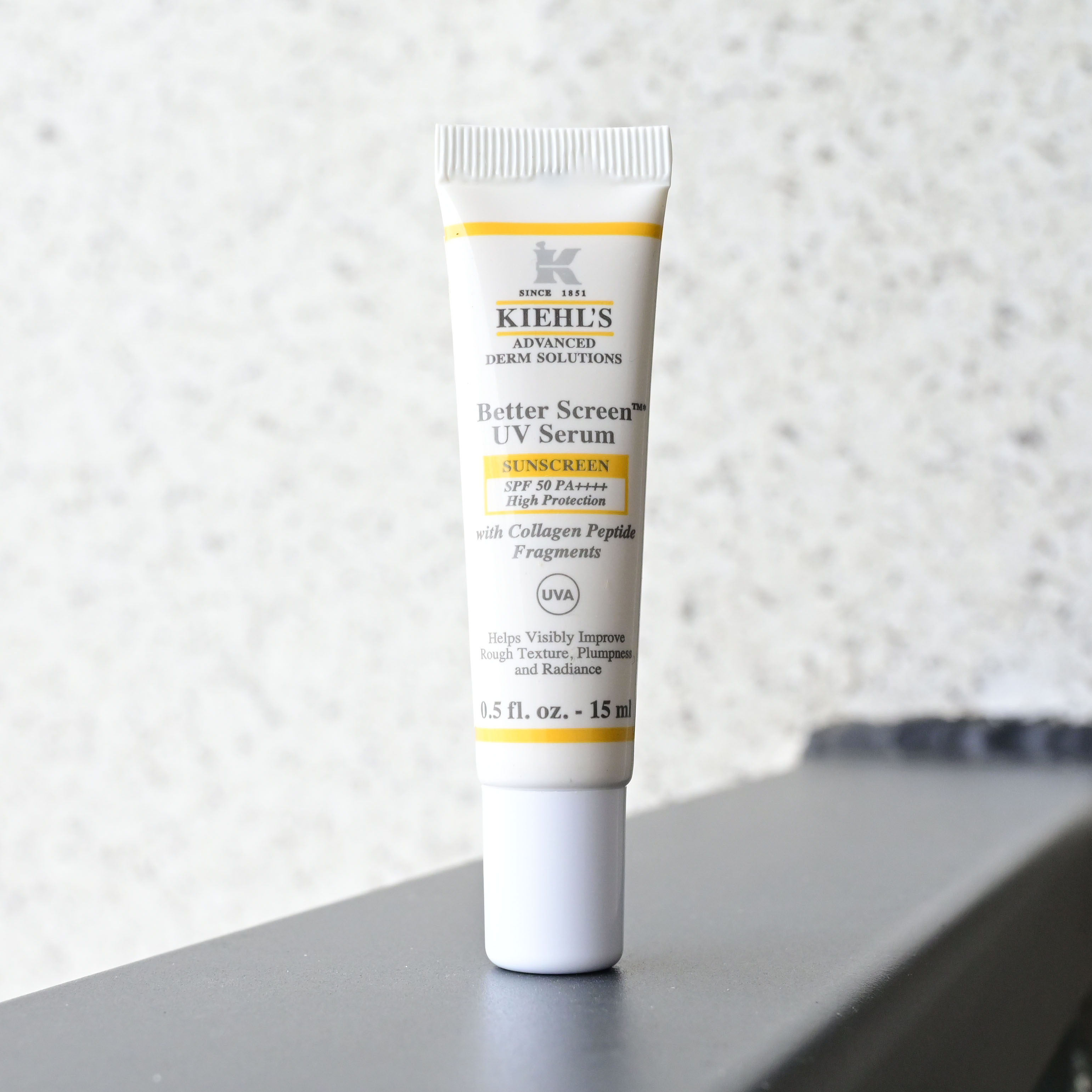 科颜氏精研多重防晒精华乳小样