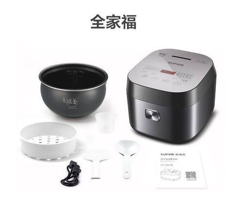 SUPOR/苏泊尔 SF40FC577智能预约家用多功能球釜不粘内胆电饭锅