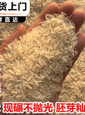 江西农家大米不抛光不打蜡农村自种原生态晚稻当季现碾老品种籼米