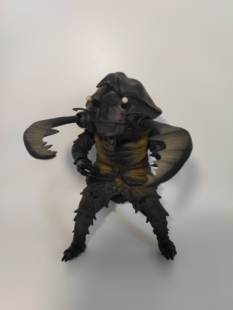 xplus大怪兽安东拉1.0初代奥特曼模型手办玩具关节可动