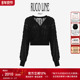Ruco V领针织外套女 透气长袖 Line如卡莱 25春夏休闲薄款