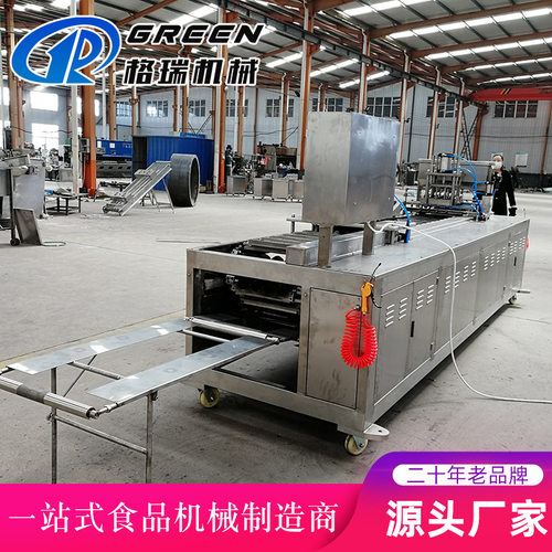厂家直供简便型蛋饺机 自动翻模蛋液皮包饺机 小型商用蛋饺设备