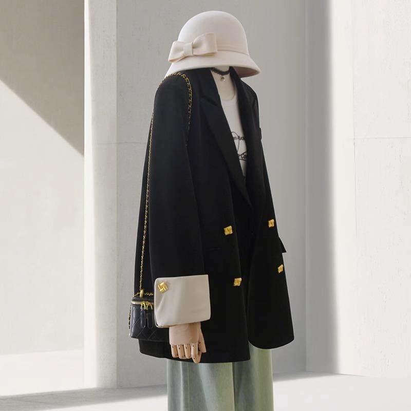 西装外套女2026新款高级感小西服