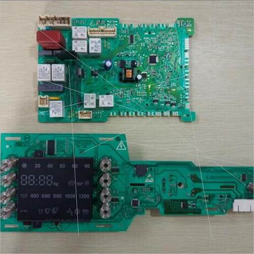 现货 XQG80-24460 WAS24460TI 20460/WLM24468滚筒洗衣机主板