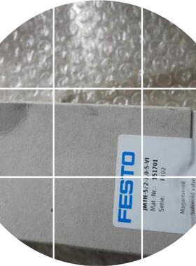 现货供应0费斯托电磁阀5--/2JMTH7,德国-S-VI 151701