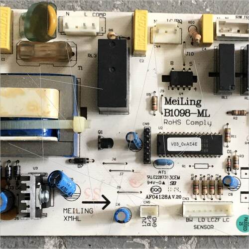 现货 冰箱B1098-ML 电脑板E228731 3CEM AF04128A 1108365R-1284